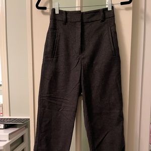 Wilfred Grey Wool Pants